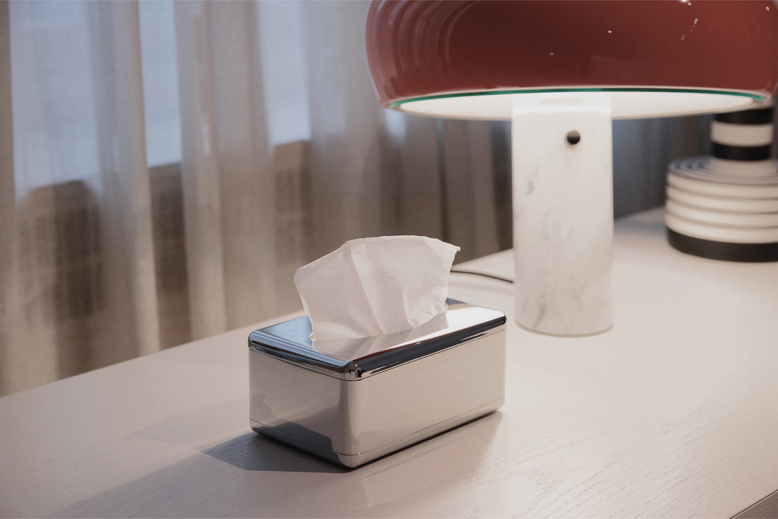 Facial Tissue Dispenser