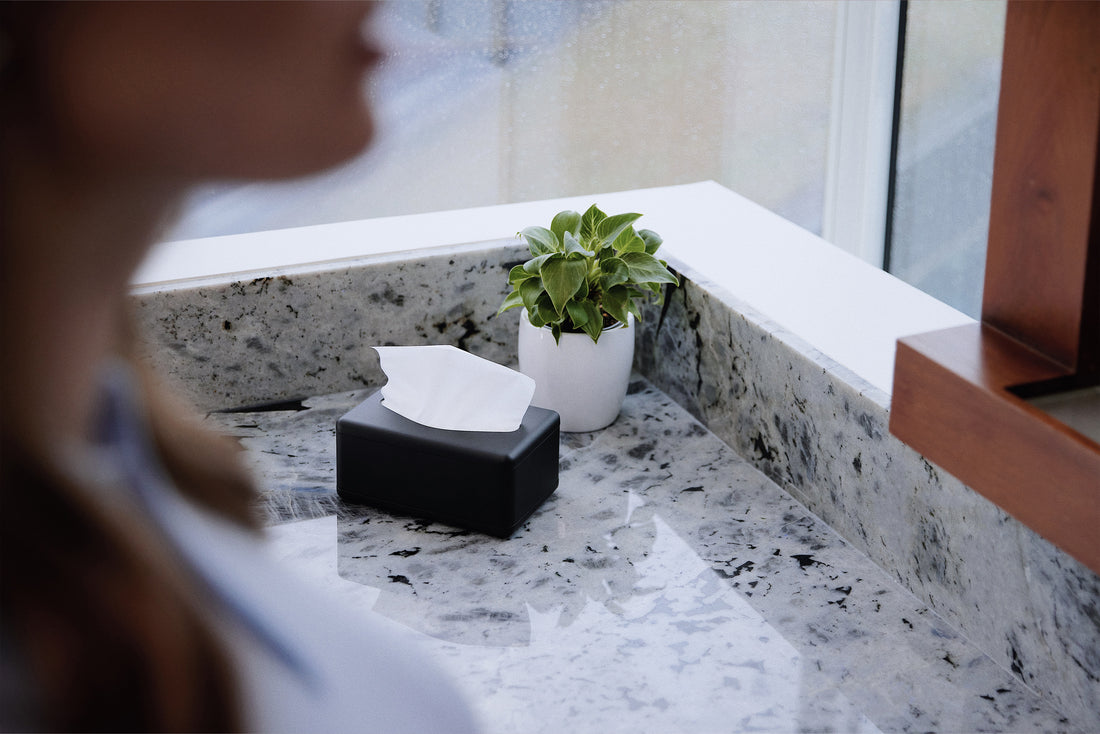 Facial Tissue Dispenser