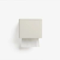 Toilet Paper Dispenser Front – Matte Cream