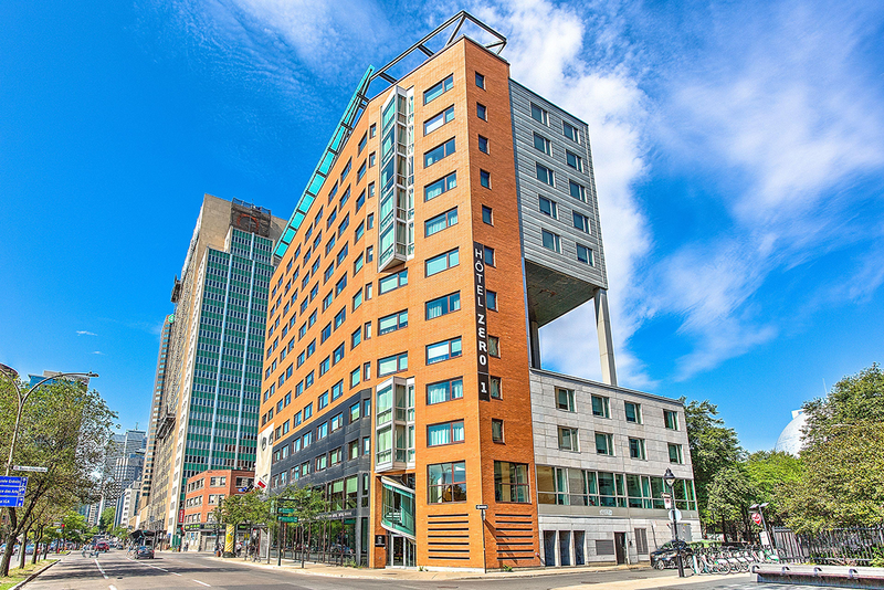 Zero 1 Hotel Montreal
