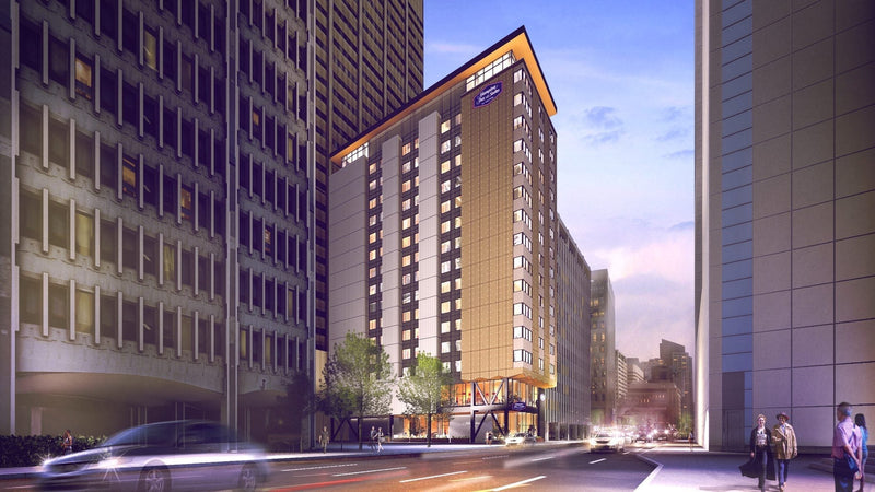 Hampton Inn by Hilton Calgary Downtown