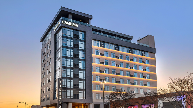 Cambria Hotel Nashville Midtown