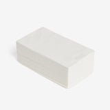 Facial tissue stack unwrapped