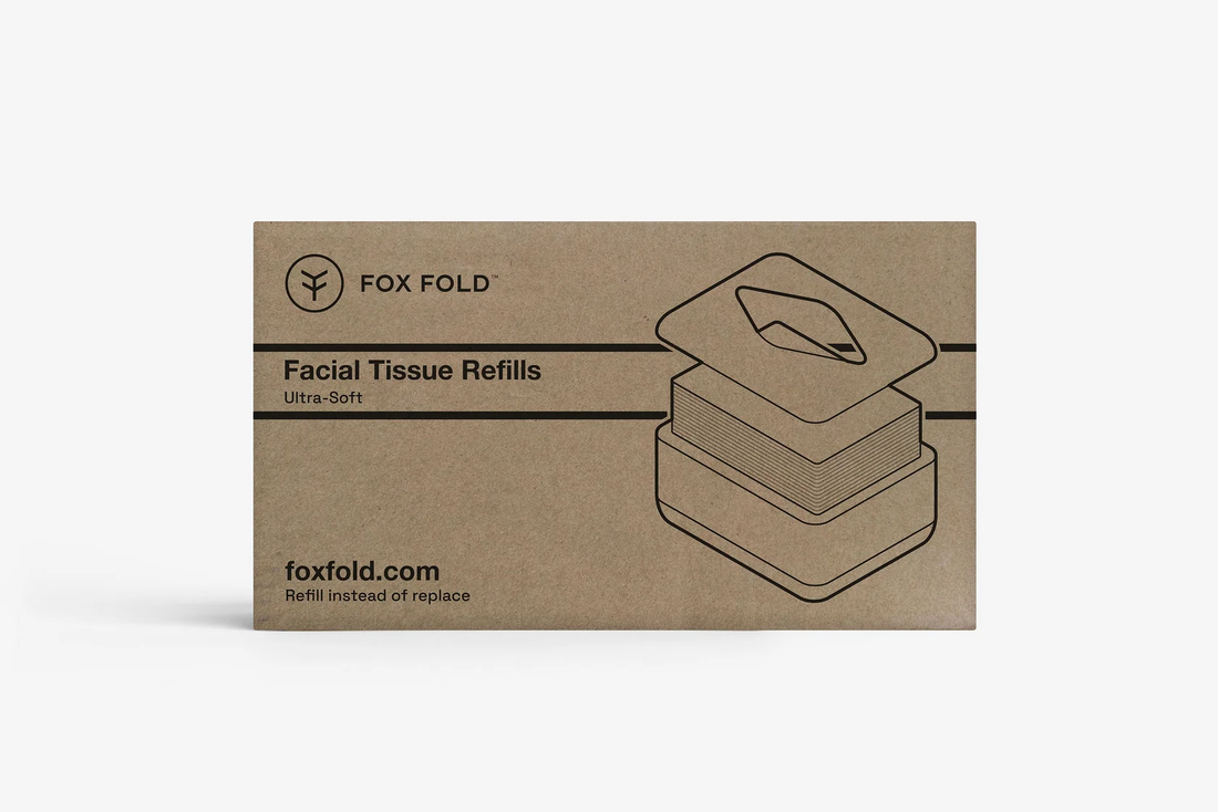 Bamboo Facial Tissue