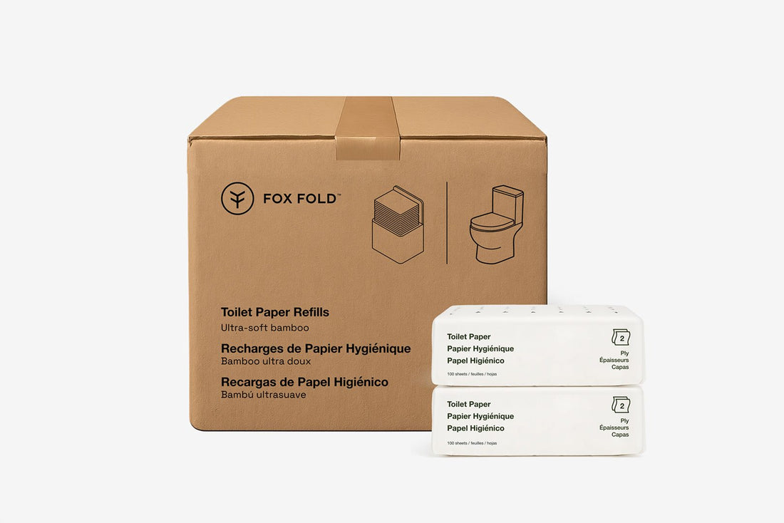 Toilet Paper Refill Carton